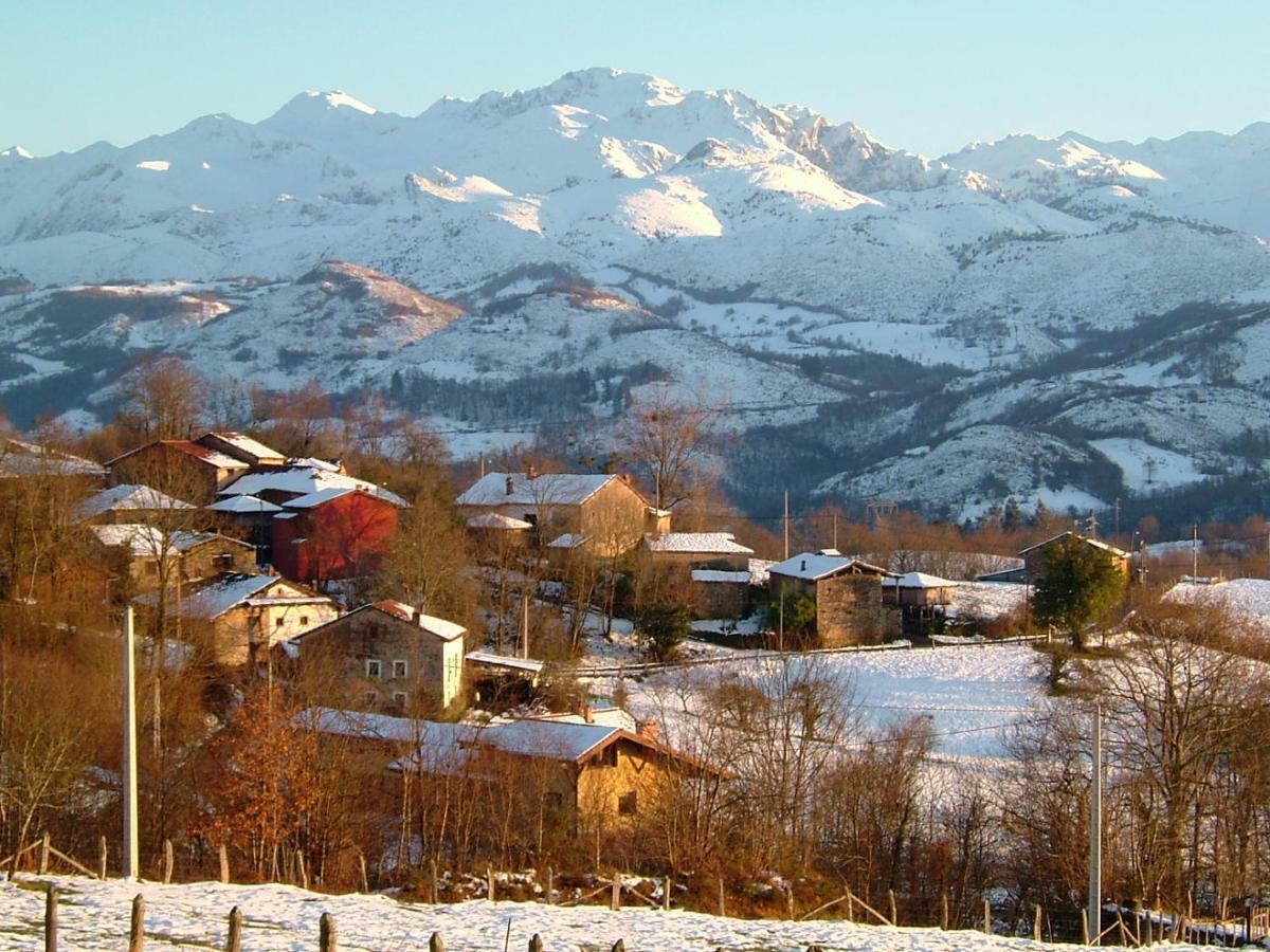 Apartamentos Rurales Rincon De San Martin Grazanes Dış mekan fotoğraf