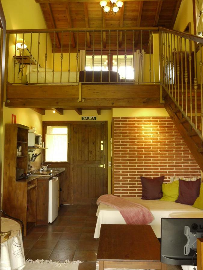 Apartamentos Rurales Rincon De San Martin Grazanes Dış mekan fotoğraf