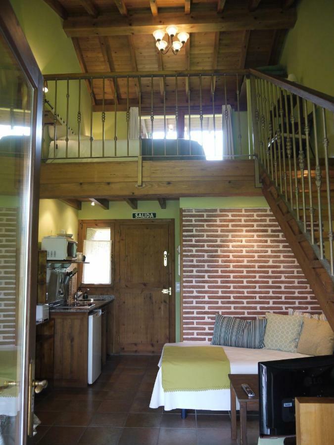 Apartamentos Rurales Rincon De San Martin Grazanes Dış mekan fotoğraf